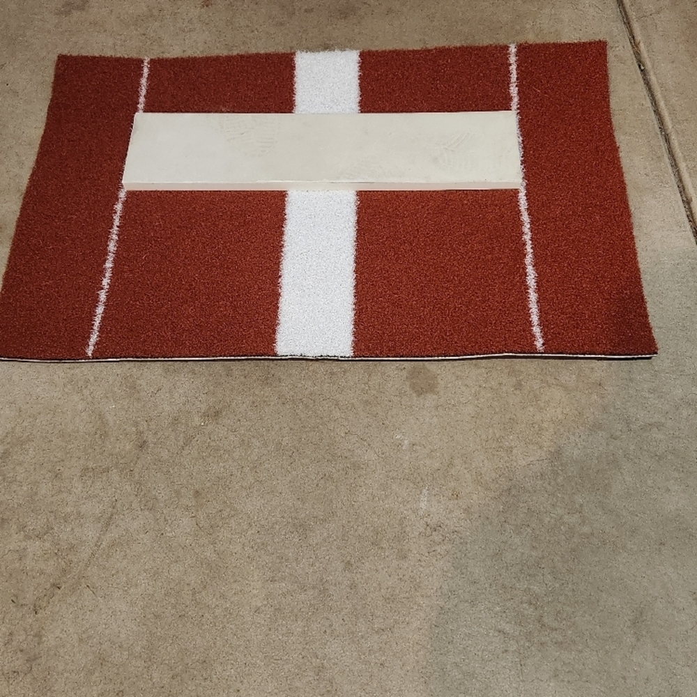 2 X 3 Softball Pitchers Training Mat
